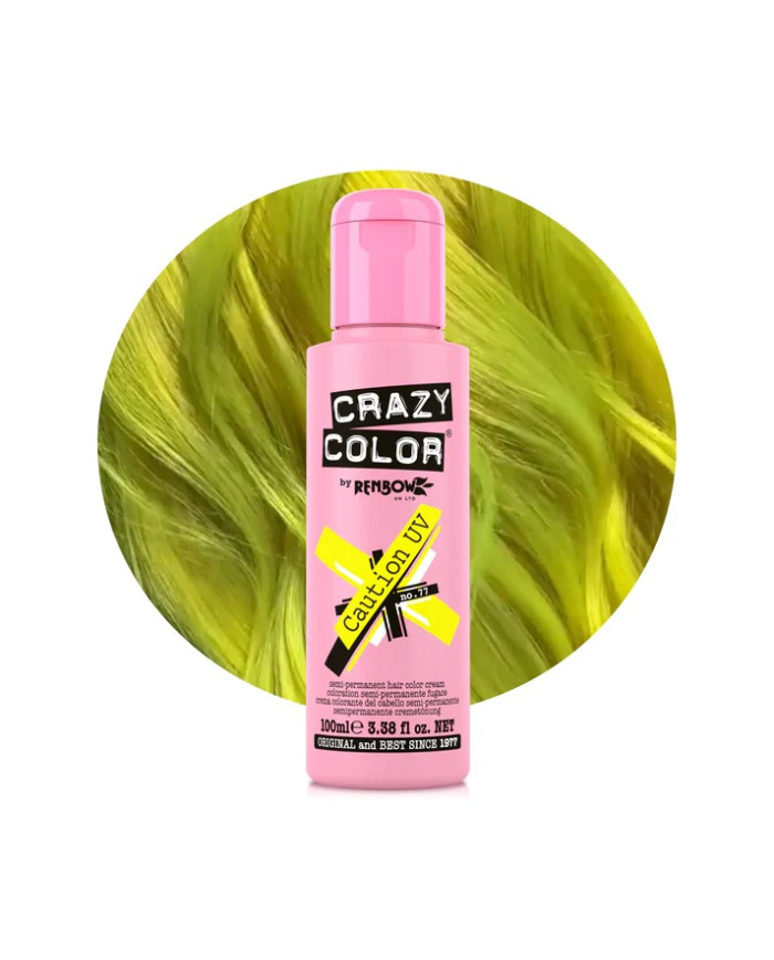 CRAZY COLOR RENBOW - N.77 CAUTION UV 100 ML