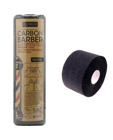 ROTOLO CARTA PROTEGGICOLLO NERA 5 ROTOLI