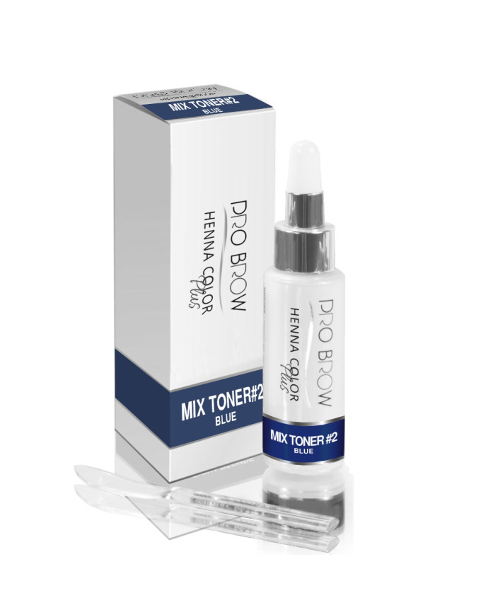 PROBROW HENNA COLOR MIX TONER #2 BLUE