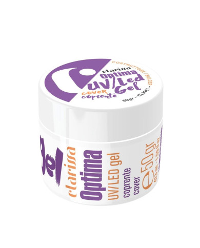 CLARISSA NAILS OPTIMA UV/LED GEL COVER 50 GR