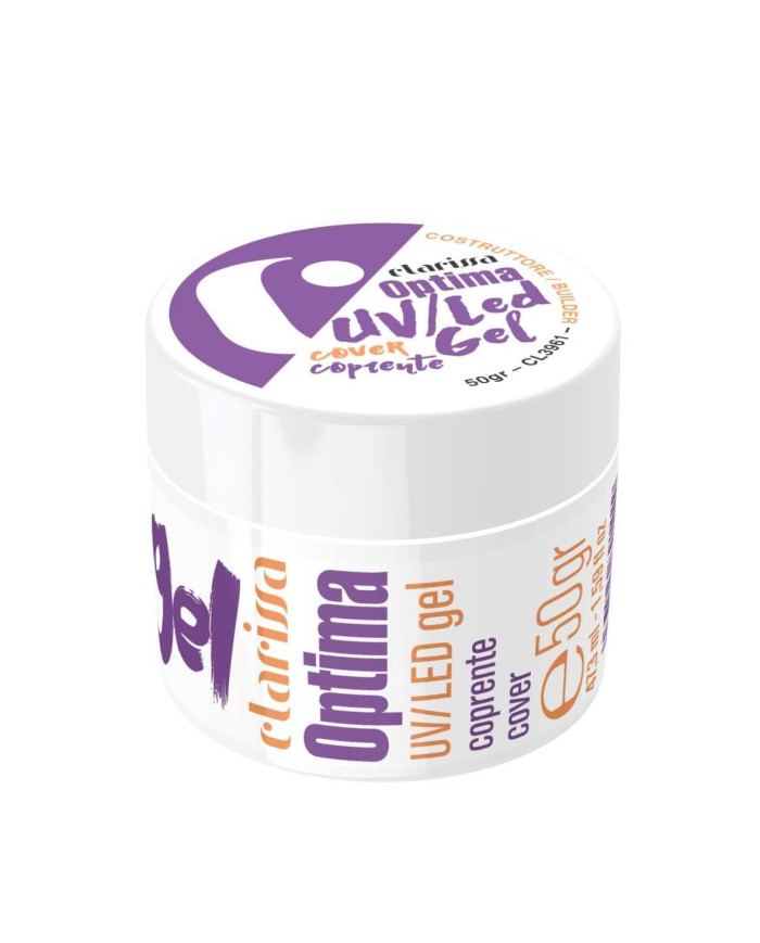 CLARISSA NAILS OPTIMA UV/LED GEL COVER 50 GR