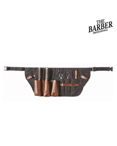 CINTURA CON TASCHE PORTA STRUMENTI BARBER JEANS