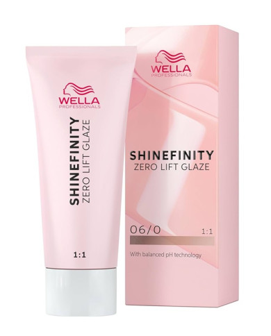 WELLA SHINEFINITY 60ML - 06/0