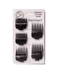 set 5 rialzi pettini magnetici tosatrice steinhart