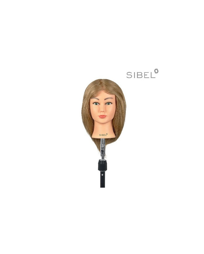 TESTINA ELOISE 35 CM CAPELLI UMANI - SIBEL