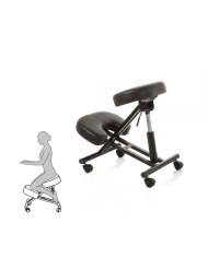 MASTER INOX SGABELLO ERGONOMICO 75X27X48 H