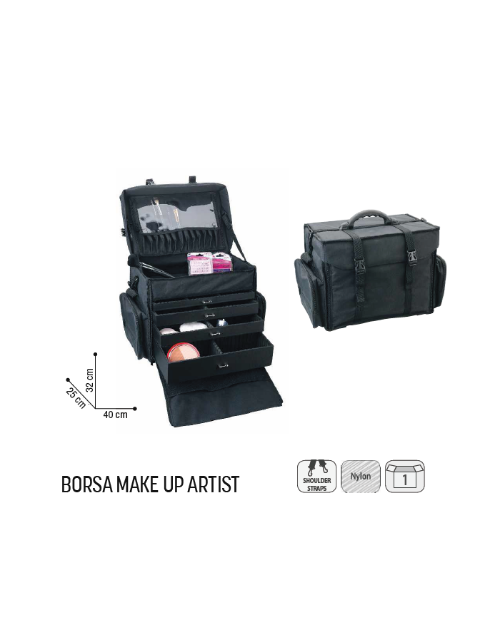 BORSA MAKE UP ARTIST - SIBEL