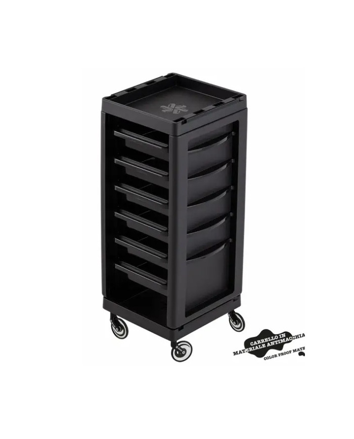CERIOTTI CARRELLO CITY NERO