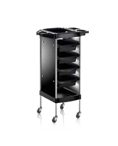 CARRELLO NEXT PORTA ATTREZZI NERO
