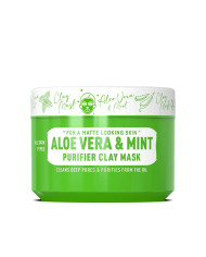IMMORTAL PURIIER CLAY MASK ALOE VERA & MINT 300 ML