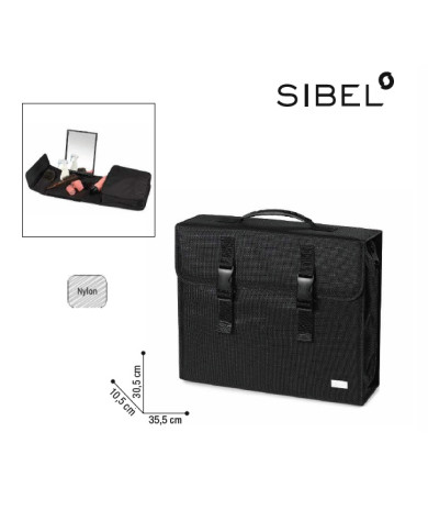 VALIGETTA STRUMENTI CON SPECCHIO - SIBEL