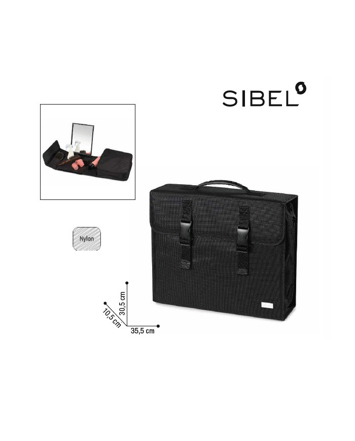 VALIGETTA STRUMENTI CON SPECCHIO - SIBEL