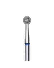 Punta diamantata a sfera, blu, diametro punta 4.0 mm STALEKS