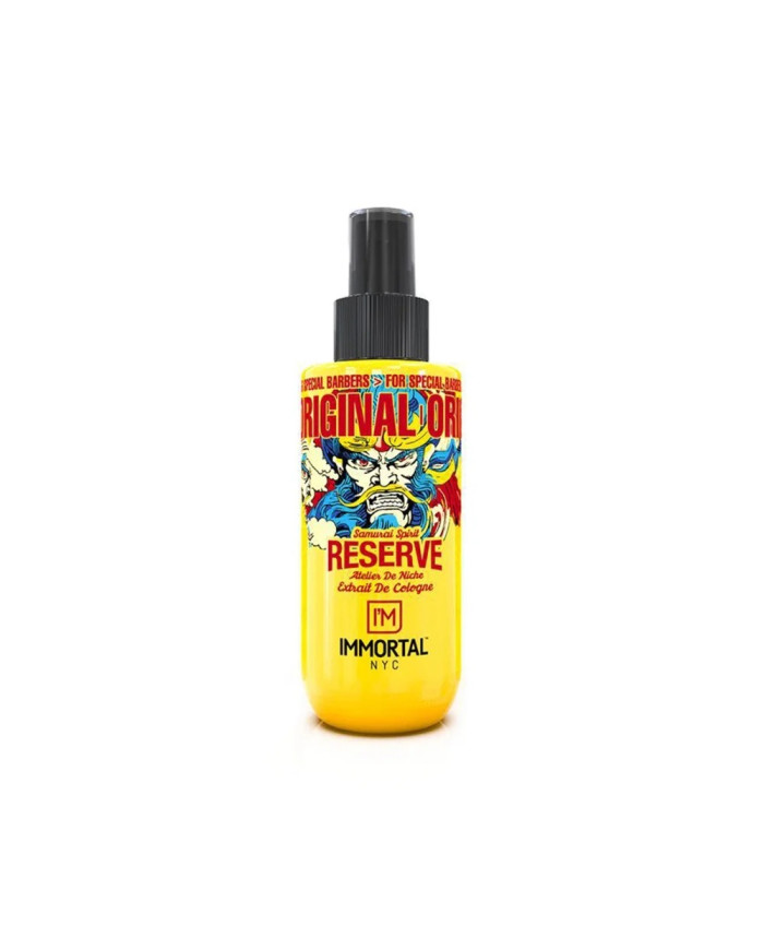 IMMORTAL RESERVE ESTRATTO DI COLONIA SAMURAI 150ML