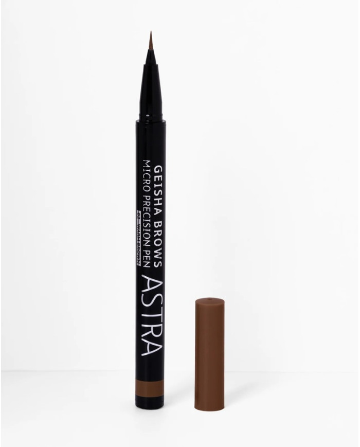 ASTRA GEISHA BROWS MICRO PREC PEN 02 WARM BROWN