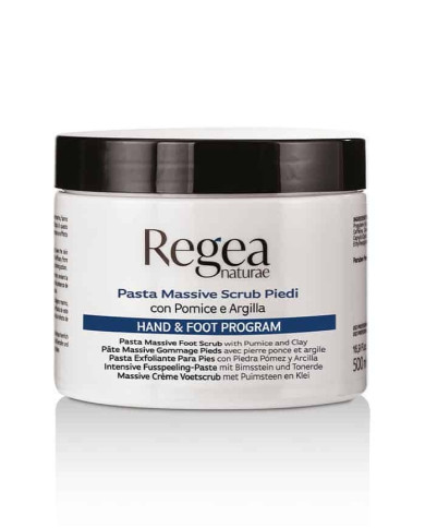 REGEA PASTA MASSIVE SCRUB PIEDI 500 ML