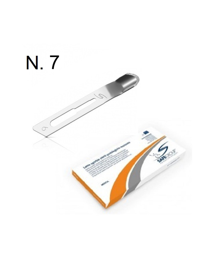 SAFE LAMA SGORBIA MEDICALE  N.7 ( CNF ARANCIO )