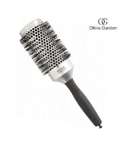 OLIVIA GARDEN BLOWOUT CLASSIC SILVER 55 MM
