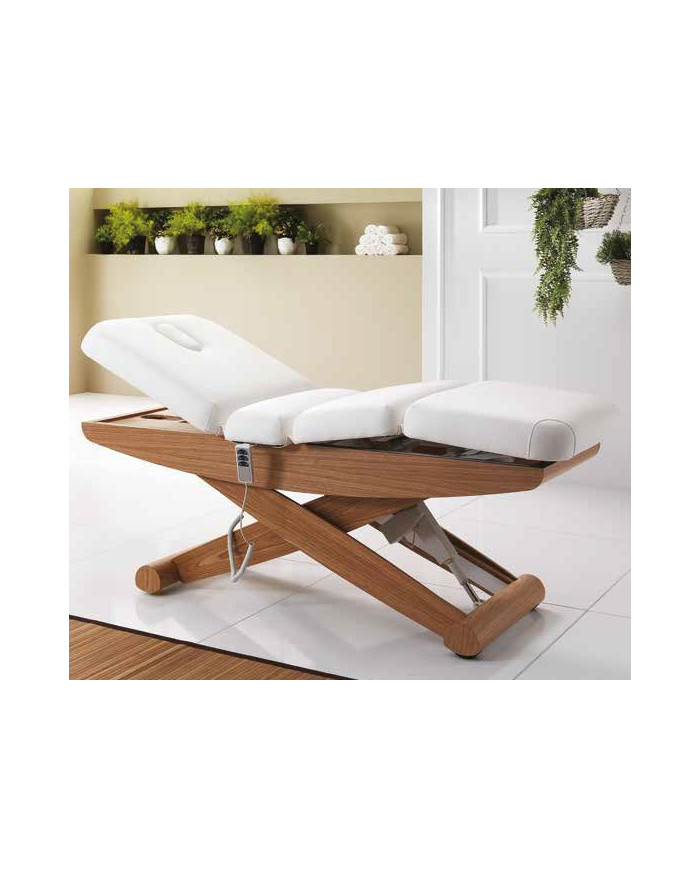 LETTINO ESTETICA COLONIAL WOOD SPA ELETTRICO