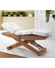 LETTINO ESTETICA COLONIAL WOOD SPA ELETTRICO