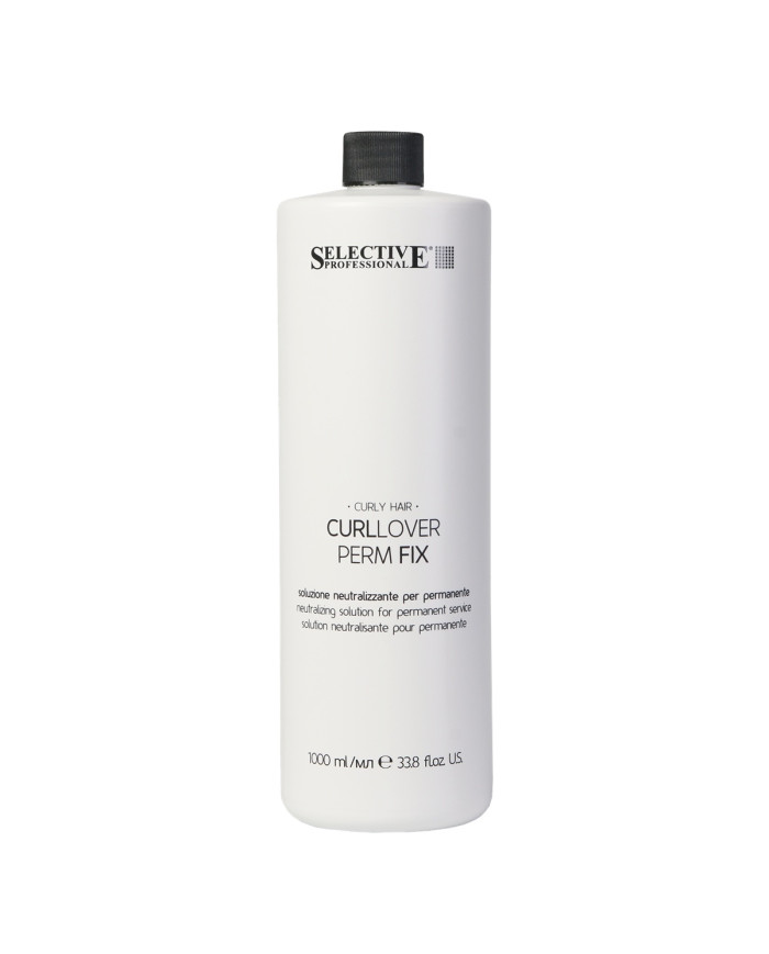 CURLLOVER PERM FIX 1000 ML - SELECTIVE