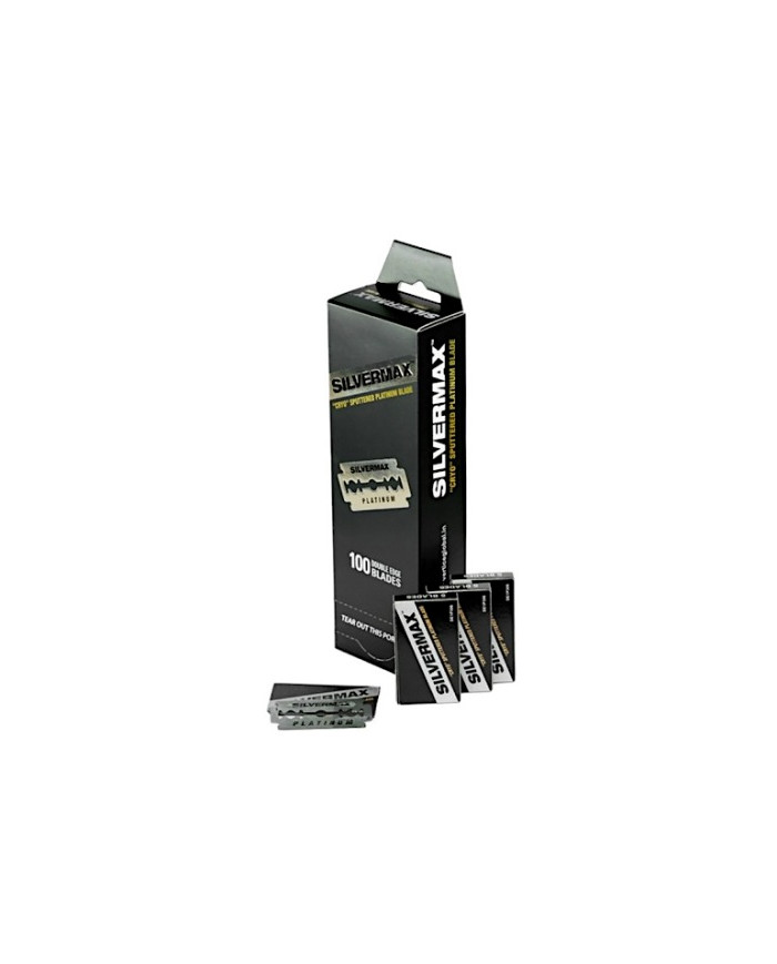 LAMA INTERA SILVERMAX BLACK STECCA DA 100 PZ