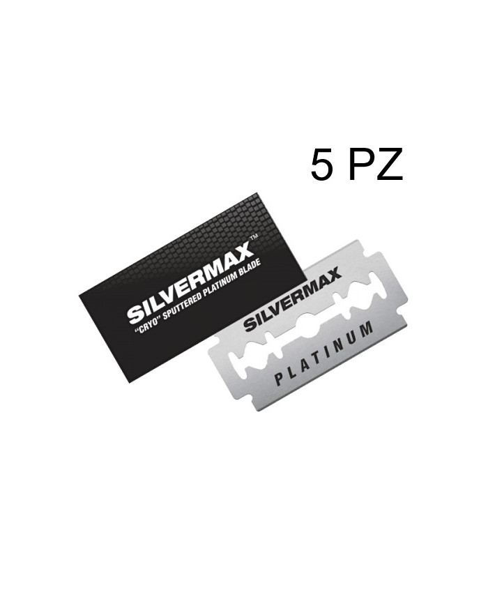 LAMA INTERA SILVERMAX BLACK PACCHETTO DA 5 PZ