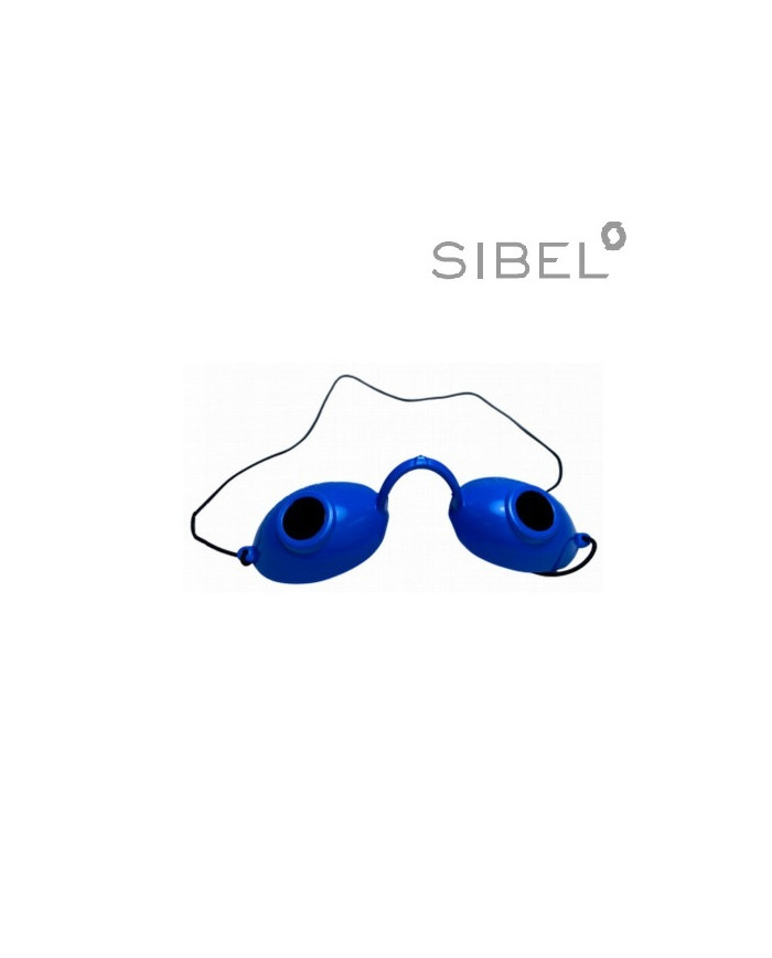 SIBEL OCCHIALINI SOLARIUM UV CON VETRINO ELASTICO