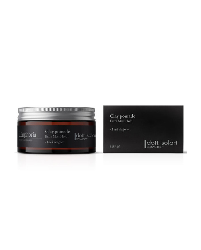 EUPHORIA CLAY POMADE EXTRA MATT HOLD 100 ML