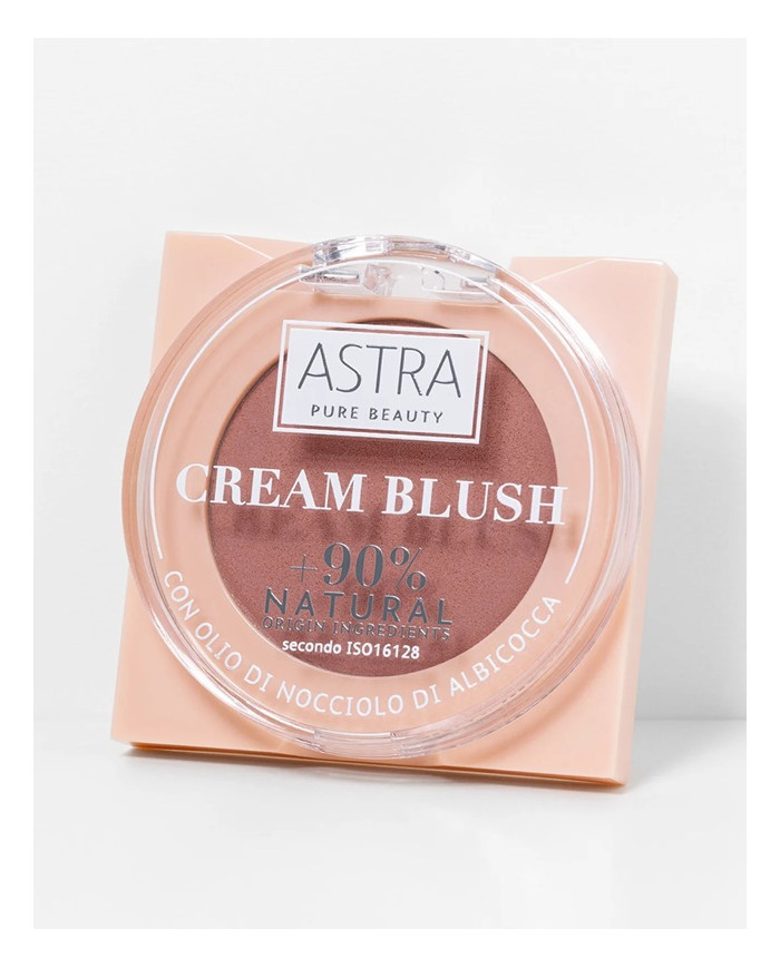 ASTRA PURE BEAUTY CREAM BLUSH 0001 OASIS - ASTRA