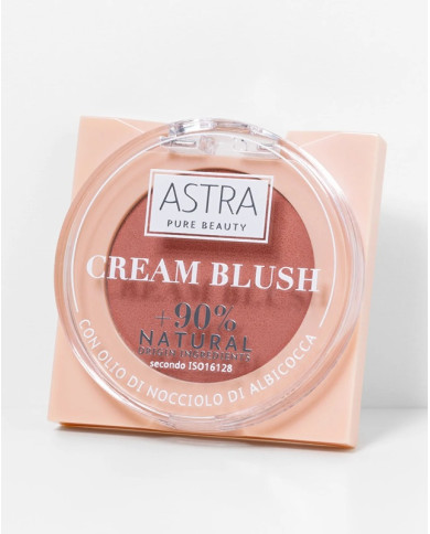ASTRA PURE BEAUTY CREAM BLUSH 0002 CANYON - ASTRA