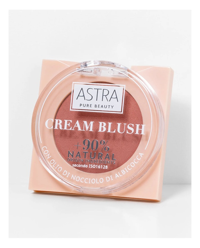 ASTRA PURE BEAUTY CREAM BLUSH 0002 CANYON - ASTRA