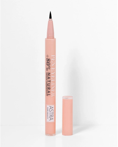 ASTRA PURE BEAUTY PEN EYELINER 0001 BLACK - ASTRA