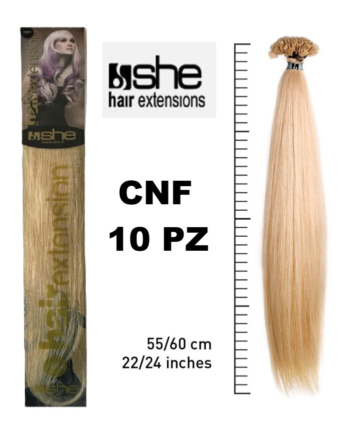 EXTENSION CHERATINA 55-60 CM CNF 10 PZ - M8/26
