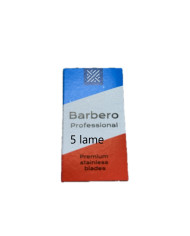 LAME BARBERO PROFESSIONAL - STECCA 20 CNF X 5 LAME