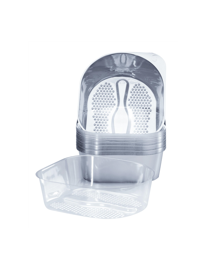 TELI PEDICURE RIGIDI 100 PZ PER VASCHETTA SIBEL
