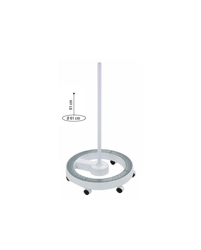STATIVO PREMIUM PER LAMPADA LENTE LED - SIBEL