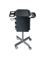 CARRELLO SERVICE CON ACCESSORI PER SALONI WELLA
