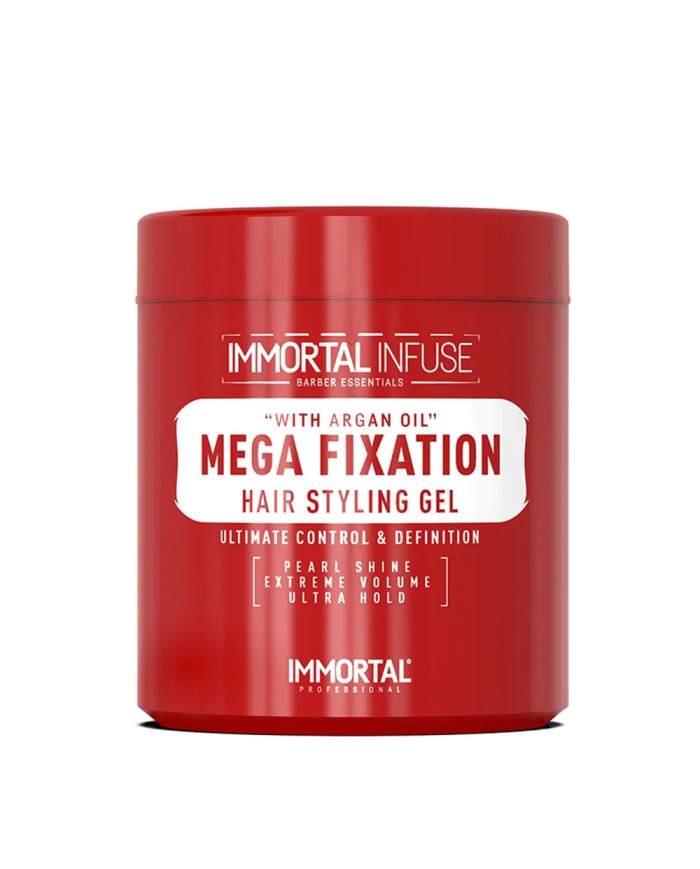 IMMORTAL MEGA FIXATION HAIR STYLING GEL 500 ML