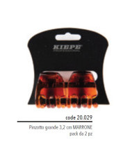 kiepe pinzotto 3-2 cm marrone  cnf 2 pz 
