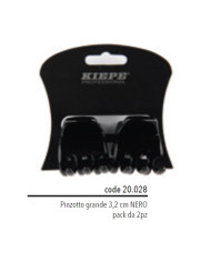 kiepe pinzotto 3-2 cm nero  cnf 2 pz 