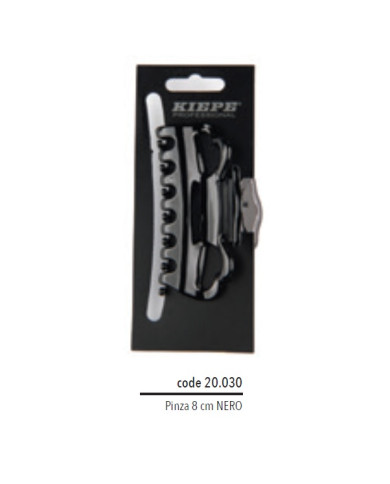 KIEPE PINZA 8 CM NERA ( CNF 1 PZ )