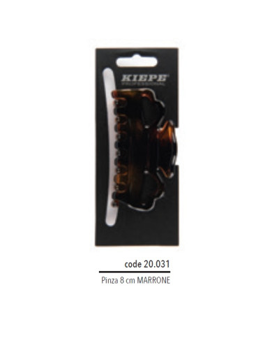 KIEPE PINZA 8 CM MARRONE ( CNF 1 PZ )