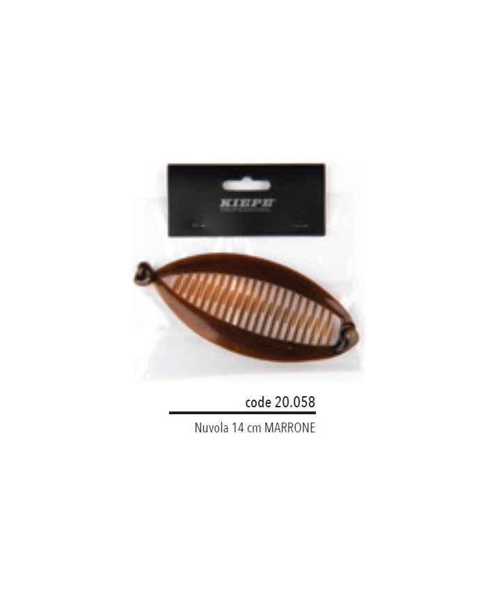 KIEPE PETTINONE 14 CM NUVOLA MARRONE ( CNF 1 PZ )
