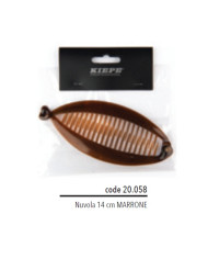 kiepe pettinone 14 cm nuvola marrone  cnf 1 pz 
