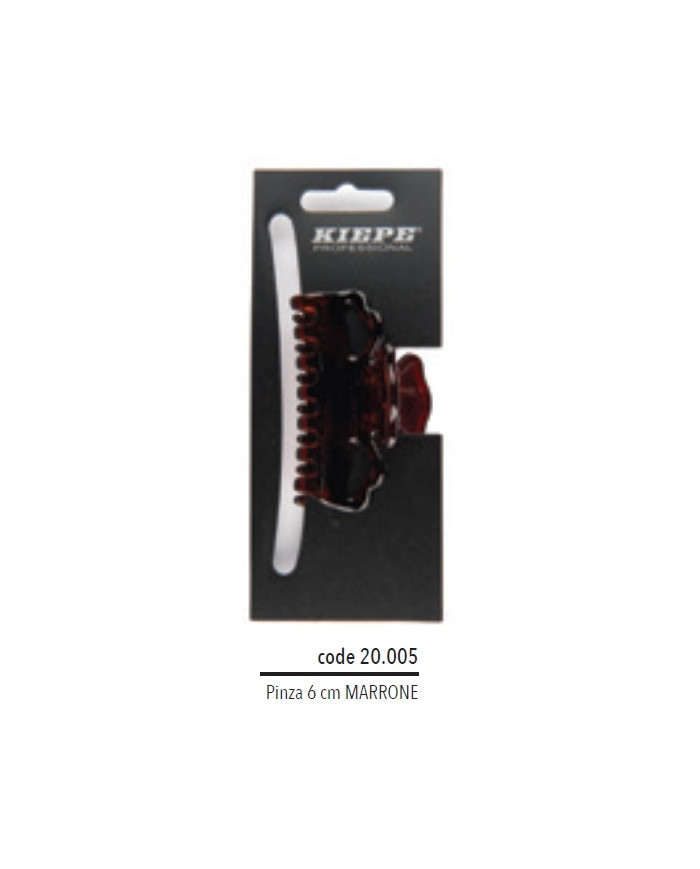 KIEPE PINZA 6 CM MARRONE ( CNF 1 PZ )