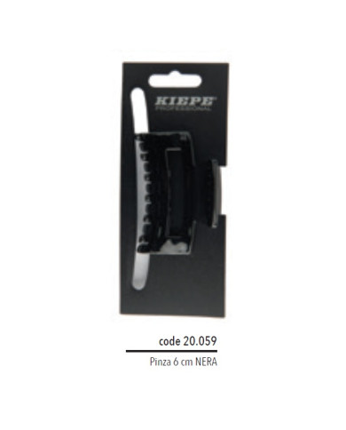 KIEPE PINZA 6 CM NERA ( CNF 1 PZ )
