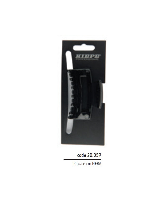 KIEPE PINZA 6 CM NERA ( CNF 1 PZ )