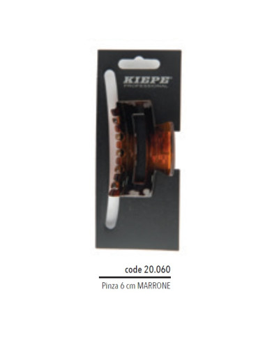 KIEPE PINZA 6 CM MARRONE ( CNF 1 PZ )