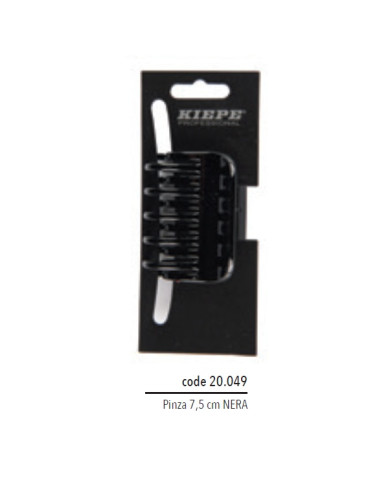 KIEPE PINZA 7,5 CM NERA ( CNF 1 PZ )